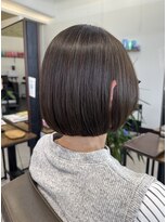 フルーノヘア 八幡駅(Hulu-no.hair)&nbsp;まるみボブ
