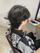 ヘアーデザインディアー(hair design Dear～)&nbsp;中性ウルフスタイル