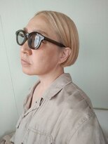 サンロード美容室 カット白髪ぼかし