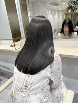 アオ(Ao)&nbsp;髪質改善カット、オリーブグレージュ