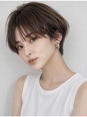 耳掛けショート ショート 丸みショート 伸ばしかけショート