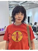 レイヤーボブパーマ