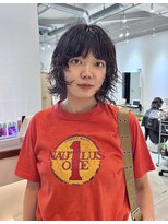 ベンジー 学芸大学店(benji)&nbsp;レイヤーボブパーマ