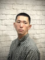 グレイスフルバーバー 赤坂見附店 ちゃっかりボウズテーパーフェード!【赤坂】【赤坂見附】