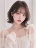 【新規/平日限定】カット+カラー+3StepTR ￥18150→￥9900 ［池袋］