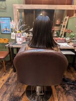 ミントルーム 西新井大師西(MINT room)&nbsp;切りっぱなしボブで新しい自分に！