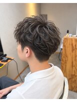 ノーマ(no-ma)&nbsp;【メンズパーマ】絶壁・ボリューム不足に