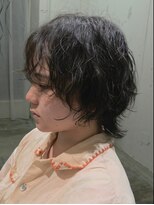ストレータ バイ マリオ(Strata by mario)&nbsp;ロング→バッサリイメチェンショートウルフクールショートパーマ