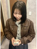 シア 富雄店(Sia.)&nbsp;olive  /ブリーチなしダブルカラー/10トーン