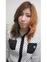 ニューヘアー(New Hair) two tone color