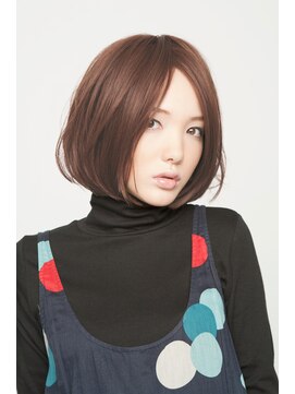 モッズ ヘア 京都店(mod's hair) 【DONNA 2007-08 A/W】ナチュラルボブ