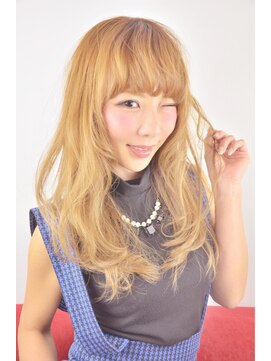 アール 西新井店(ar) ふんわりクセ毛風☆