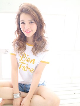 フェリシータ 総持寺店(felicita) フェリシータ総持寺　清楚系大人女子のゆるふわパーマロング