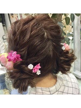 ハーツヘアーズ 五日市店(HEARTS hair's) 成人式ヘア