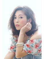 レディな抜け感ロブ。
