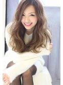 コントラストロングカール　[似合わせカット/センター南駅]　
