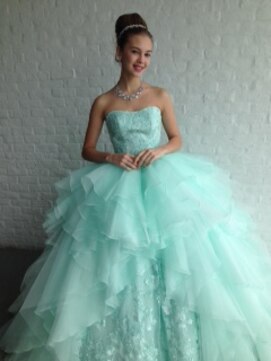 ヘアメイク ジェイエム カラードレス