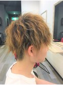 ツイストパーマ
