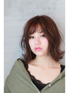 サクラテッセン(sakura tessen) 「サクラテッセン能勢」swing ボブ