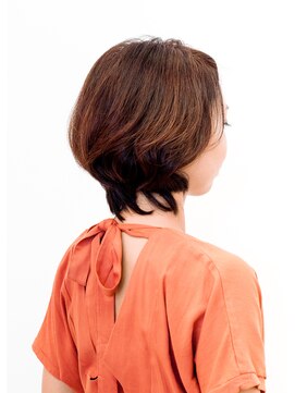 ソーホー ニューヨーク シズオカ(SOHO newyork SHIZUOKA) まとまるショートボブスタイル