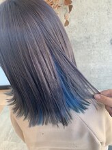 OLさん、ママさんの間で人気のインナーカラー☆