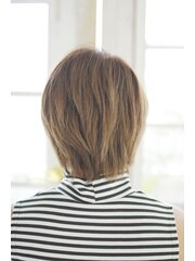   ナチュラルショートヘアー