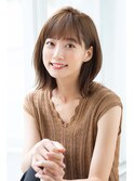 【Un ami  表参道】 松井幸裕 オトナ・ニュアンスボブ