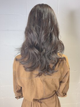 シェル 吉祥寺(shell) 秋髪☆カーキアッシュ