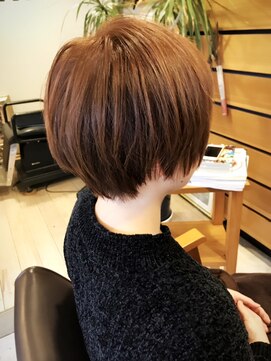 ヘアースタジオ ノラ(Hair studio NORA) ショート