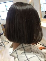 マリーナヘアー(marina hair)&nbsp;ハイライト　ボブ　スタイル☆