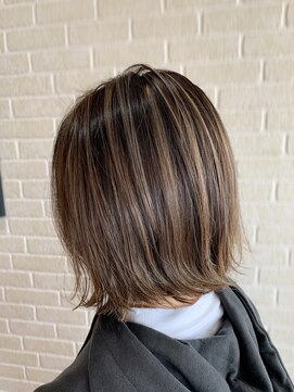 アボックス(abox) ハイライトボブ