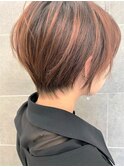 【CINQ REPO 】360度シルエットがキレイ☆小顔ショート 佐藤拓哉
