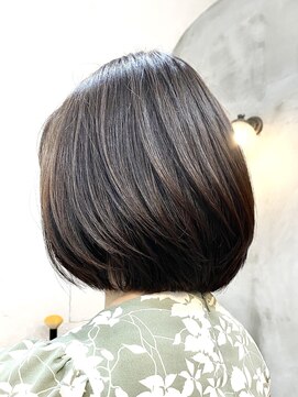 エトネ ヘアーサロン 仙台駅前(eTONe hair salon) 【eTONe】20代30代40代キレイなグラデーションボブ