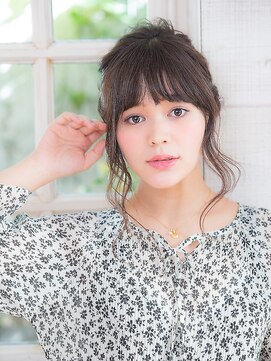 オーブ ヘアー アムール 学芸大学店(AUBE HAIR amour) カジュアル編み込みスタイル