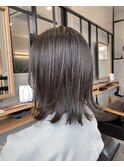 切りっぱなしミディアムレイヤー