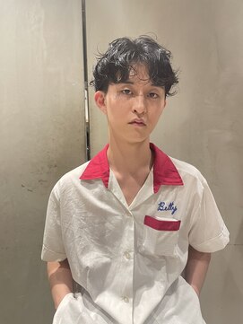 ビビト(bibito) bibito メンズマッシュ　ウェーブパーマ　パーマ