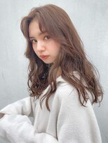 ネイヴィル オモテサンドウ(navile omotesando) *透けるアッシュベージュ*