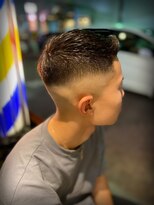 ヒロギンザバーバーショップ 大宮店(HIRO GINZA BARBER SHOP)&nbsp;スキンフェード　大宮　フェード