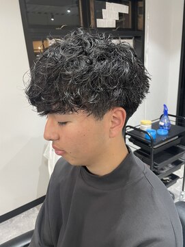 ボルド(MEN'S HAIR SALON BORDO) マッシュ×スパイラルパーマ