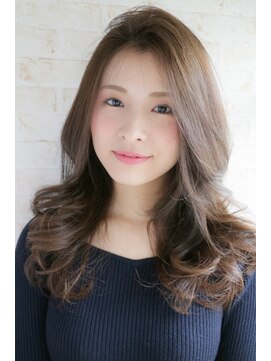 ヌーベルヴァーグ(Nouvelle Vague) ウェーブ×デジタルパーマ×レイヤーカット  20代30代40代