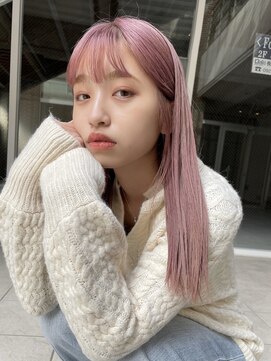 デイジー(Daisy) 天神/大名/シアーピンク/ブリーチカラー