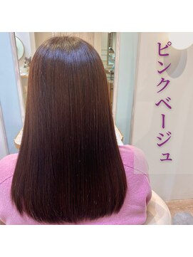 アンド ラ ブランシュ(&.La Blanche) くびれヘア/着物ヘア/メルティカラー/大宮/トリートメント