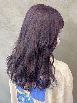 ペスカ 仙台一番町店(pesca) ラベンダーグレージュ