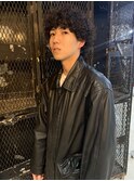 90,s カーリーパーマ