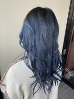 ジェリカヘアー サンフラワー通り(Jlica hair)&nbsp;アースブルー
