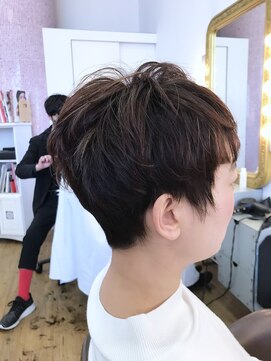 コワファースト 別府 ハイライトショート