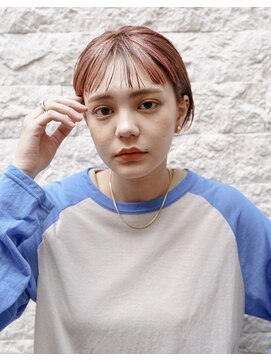 ブローチ(brooch) 耳掛けショート