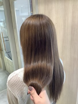 トゥーリ 長崎住吉店(tuuli) オトナかわいいシナモンベージュ☆Ayame