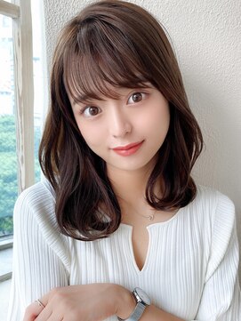 シルクレイ 新宿店(Silk-lei) 大人かわいい似合わせカット/くびれヘア/こなれミディ/新宿