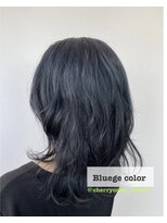 チェリーコーク(HAIR CHERRY COKE)&nbsp;ブルージュカラー